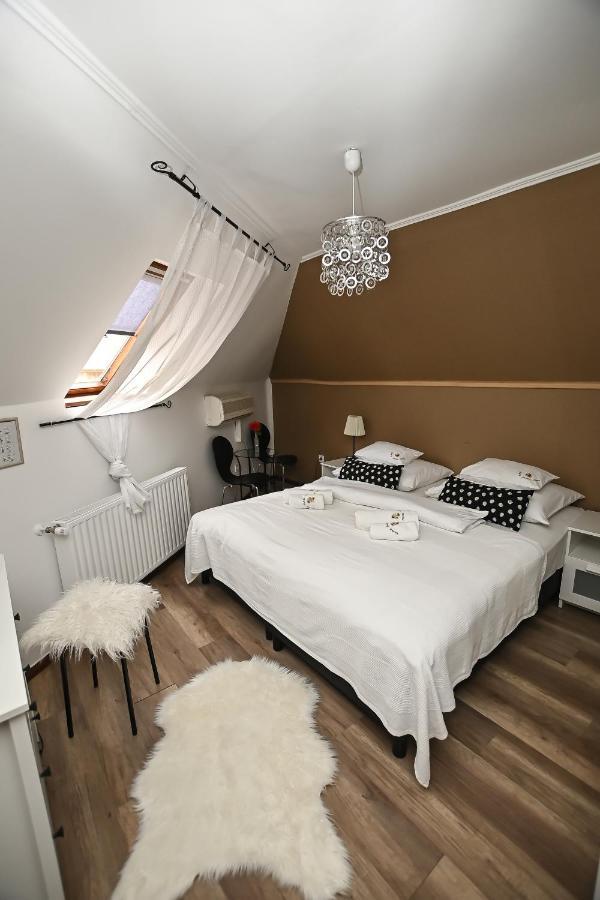 Vasko Panzio Borpince Bed and Breakfast Tokaj Eksteriør billede
